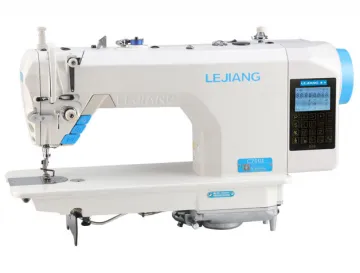 Intelligent pattern flat sewing machine