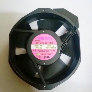 NMB 17238 Freve di raffreddamento per mobile-5915pc-22t-B30 AC 38W 220V Inverter UPS Fan di alimentazione