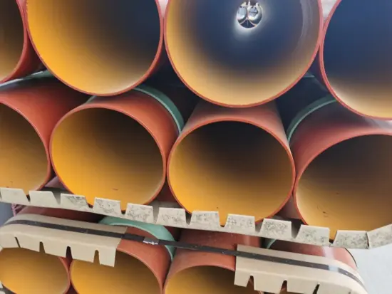 EN877 Cast iron pipes DN