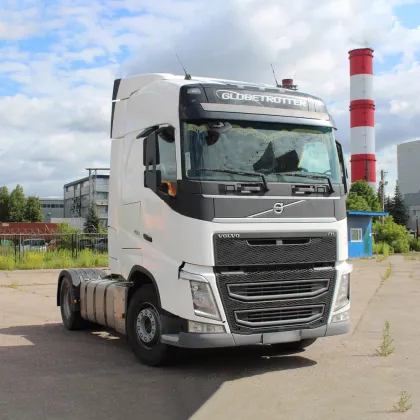 Used Volvo Tractor Truck Head Models 2018-2019: Focus on Used Volvo FH460 460HP 6x4 Euro5 Tractor Trucks