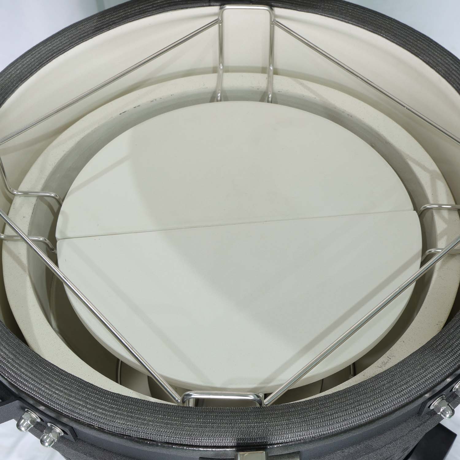 21.5 inch ck bubble type + quadruped + split furnace core