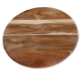 Acacia Wood Round Shape Board