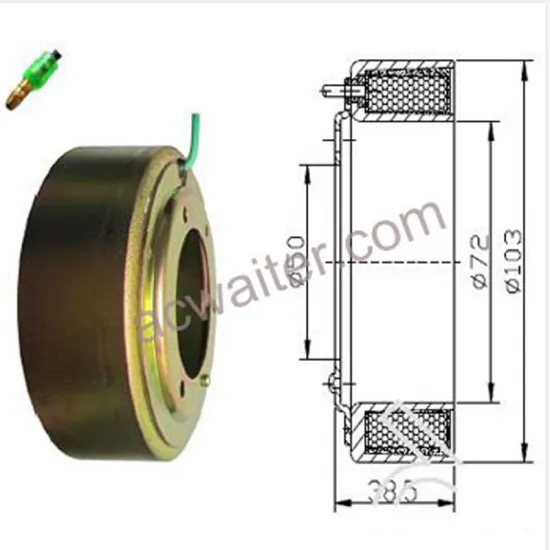 Auto Parts Car Compressor Clutch Coil SD508