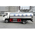 Forland 4 m3 fresh milk tank truck