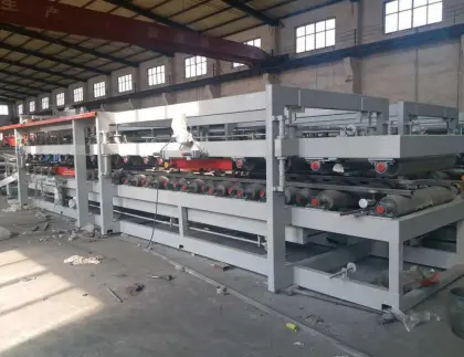 EPS or Rockwool Sandwich Panel Production Line