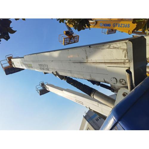Used Aerial Work Platforms XCMG official Used 38m telescopic boom lift GKS38 Price For Sale Manufactory