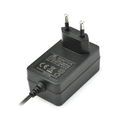 12V 2A 24W Plug In Power Supply Adapter