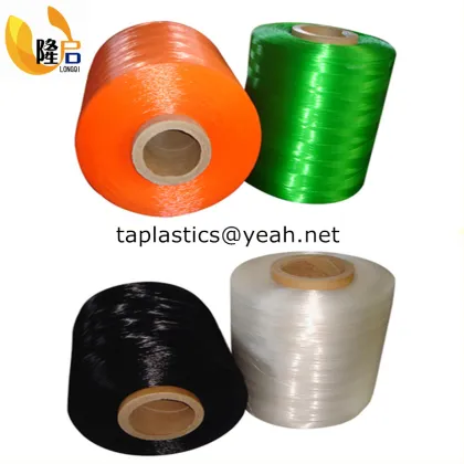 textiles 100% polypropylene yarn monofilament