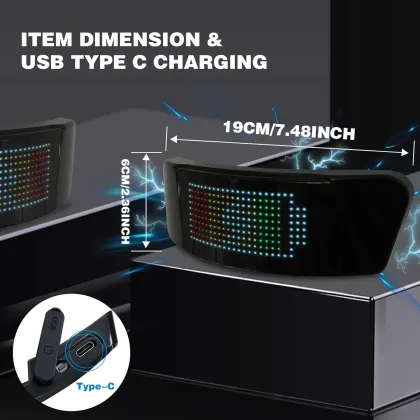 Smart LED Helmet Light - Waterproof Tail Lights for Motorcycle Night Riding