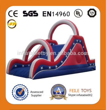 inflatable hippo slide Feile-H55 inflatable dry slide inflatable nice slide
