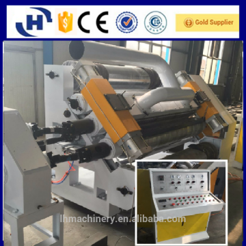 corrugated single facer production line/single facer corrugated cardboard machine