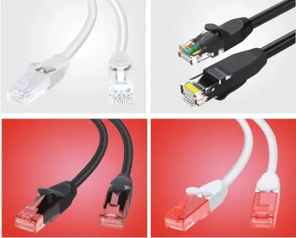 Cat7 S/FTP Patch Cord Cable