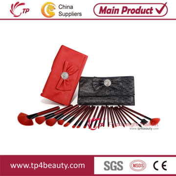 22PCS Wood Makeup Brush (TP-MB22-B)