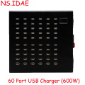 USB Charging Station 60 Port for Multi Devices