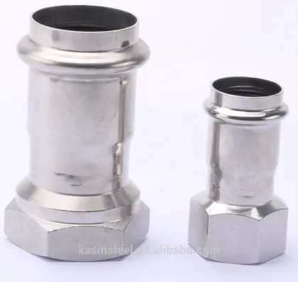 Viega V Profile Stainless Steel Press Fitting