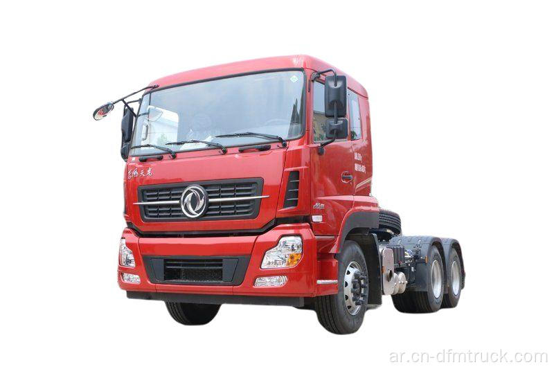 الأكثر مبيعًا 420HP Dongfeng KC 6x4 شاحنة جرار