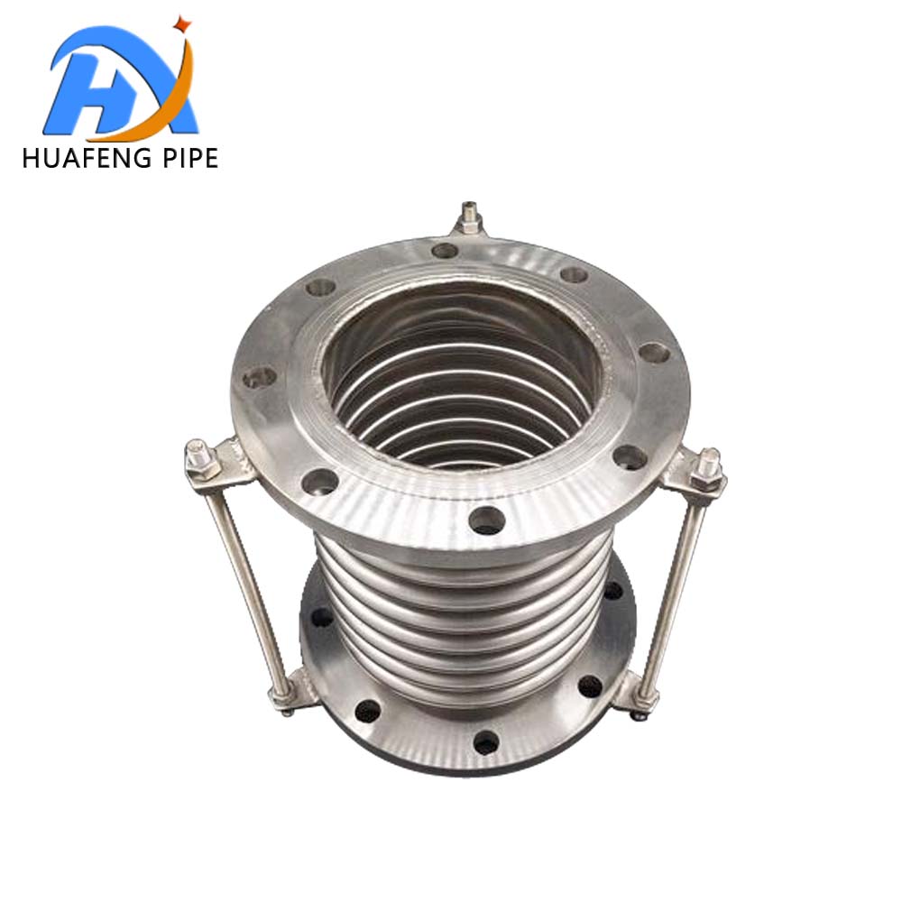 Flange type bellow expansion joint