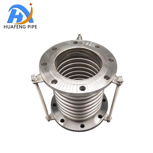 Flanged Stainless Steel Bellow Expansion Joint