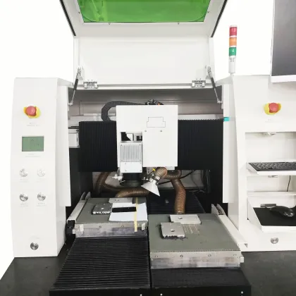Yuyang PCB Lead Wire Cutting Machine for ICT Separation