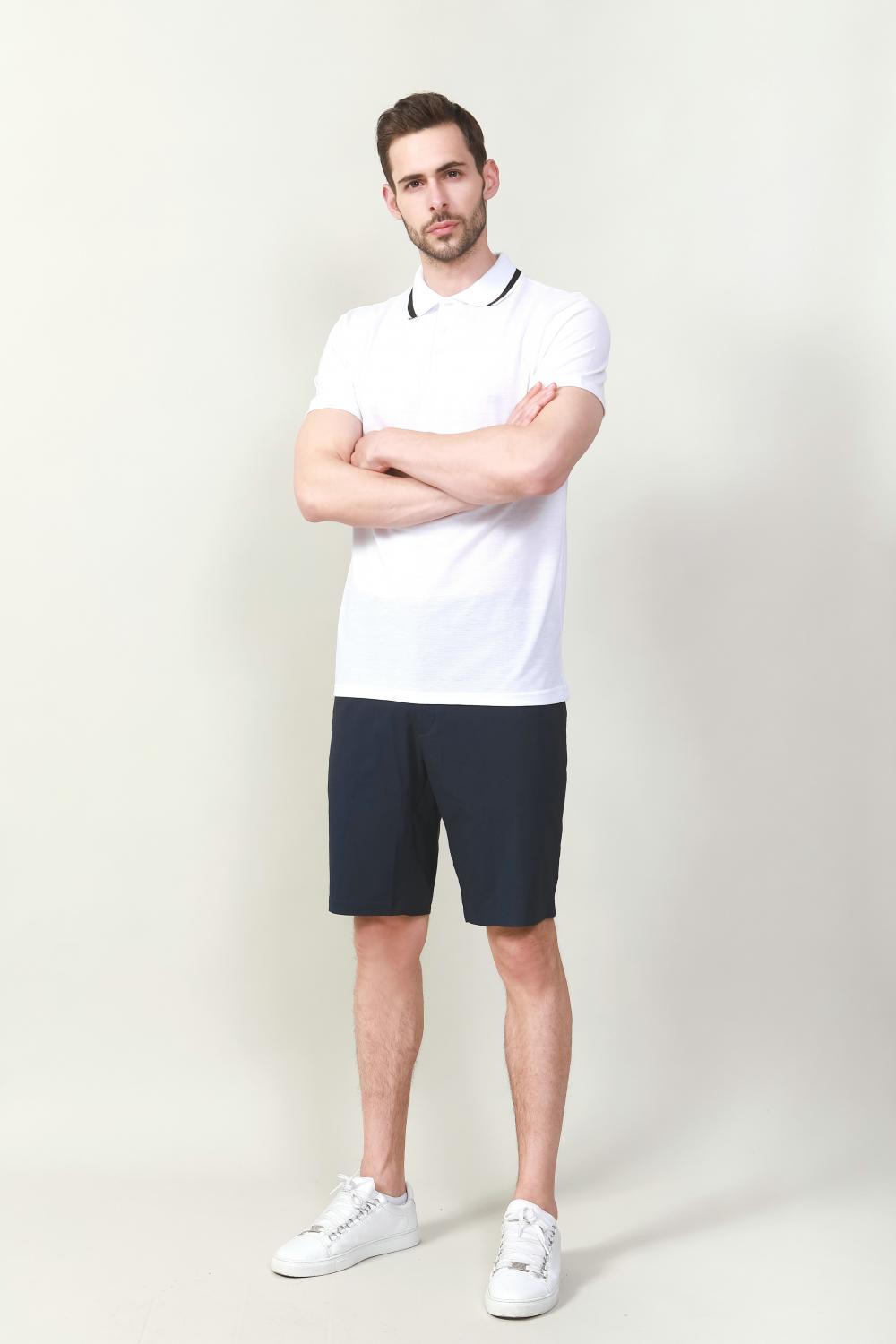 MEN'S KNIT PLAIN SHORTS