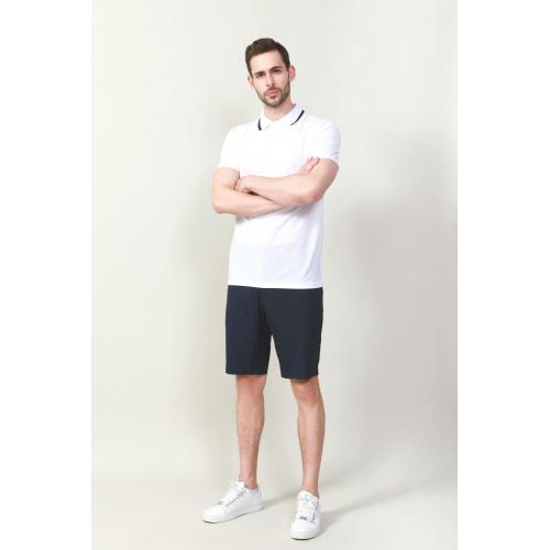 Shorts simples de malhas masculinas