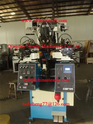 Heel Seat & Side Lasting Machine