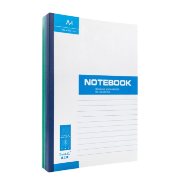 Custom Notepad and Thermal Binding Notebook for Schools