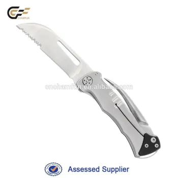 420 Stainless Steel G10 Folding Pocket Knife with Belt Clip