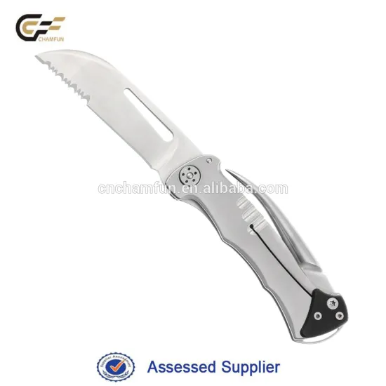 420 Stainless Steel G10 Folding Pocket Knife with Belt Clip