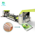 Corrugated Cardboard Flute Laminating Machine with Stacker