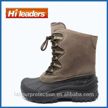 Economic warm Snow boots/fishing boots with felt for Europe