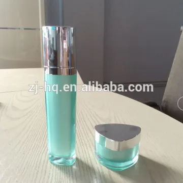 Acrylic rejuvenating day cream lotion bottle