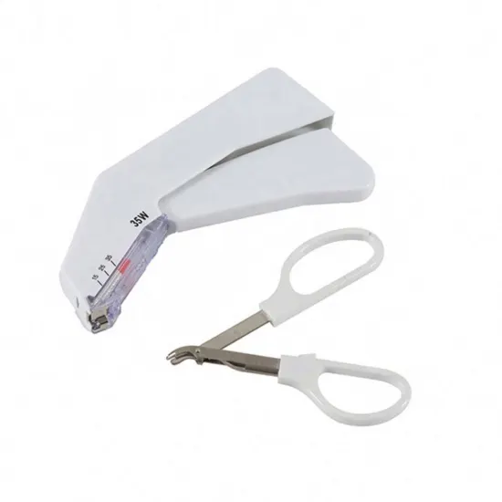 Factory-Disposal 50W Skin Stapler: Medical-grade Tool for Wound Closure