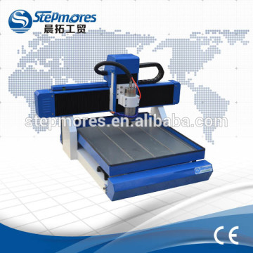 High quality Z travel 200mm square rails metal processing cnc router machine SM 6060