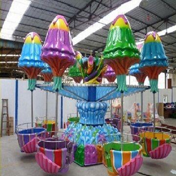 Happy Jellyfish, Used in Theme Park