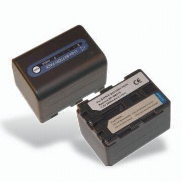 Camera Battery for Sony Camcorder, OEM Orders are Welcome