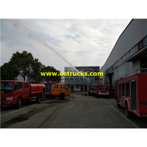 12m3 10 camions de pompiers ISUZU à roues