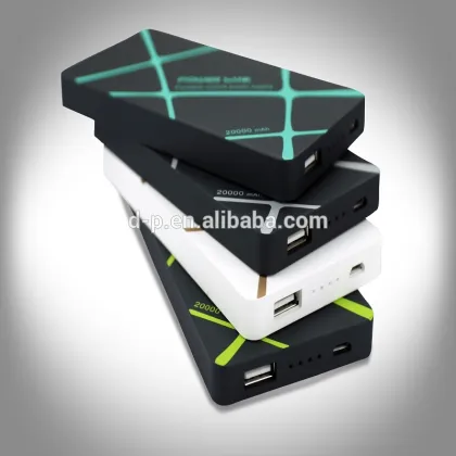 china supplier mobile phone supply power bank 20000mah travel chargers
