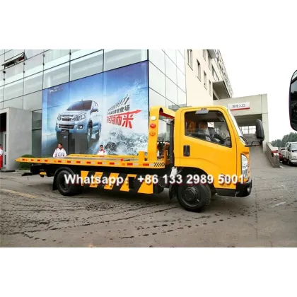 Jmc 5 ton tow truck flatbed Wrecker for Sale in Argentina