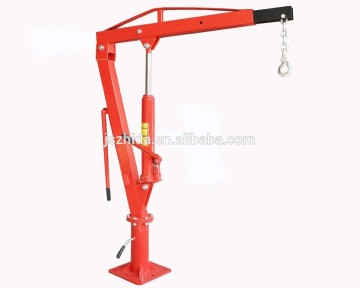 Easy operation small truck crane/ Pick up truck crane for sale