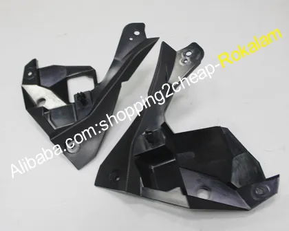 MT07 Motorcycle Parts Fairings for Yamaha MT-07 2012-2017 Black ABS Fairing Kit