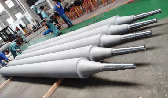 Heat resistant wear resistant casting furnace rolls