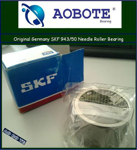Chrome Steel Needle Roller Bearing P5 , Skf 943/50 Abec-5 For Machine Tool