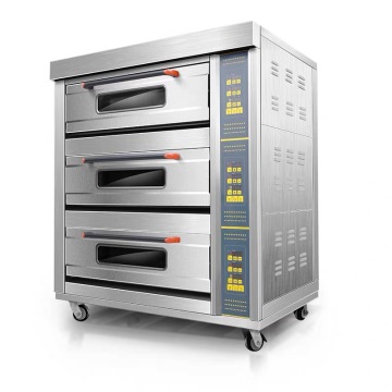Hot Selling Electric Deck Bakery Oven Prices - Commercial Baking Solution