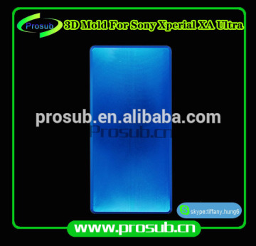 3D sublimation mobile phone case cover plastic injection mould for Prosub- Xperia XA Ultra