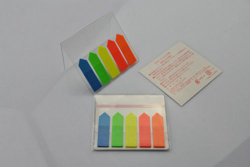 Promotional Removable Eco-friendly Pet Personalized Sticky Notes Memo Pads