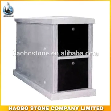 Cheap Granite Double Mausoleums