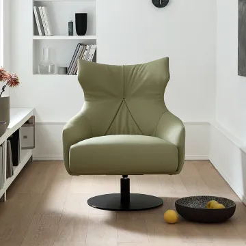 Lounge Upholstered High Back Leisure Chair