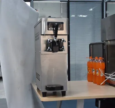 12L-16L/H Tabletop Single Flavour Icecream Machine