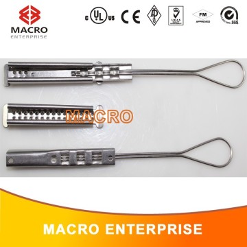 stainless steel power cable wire clamp